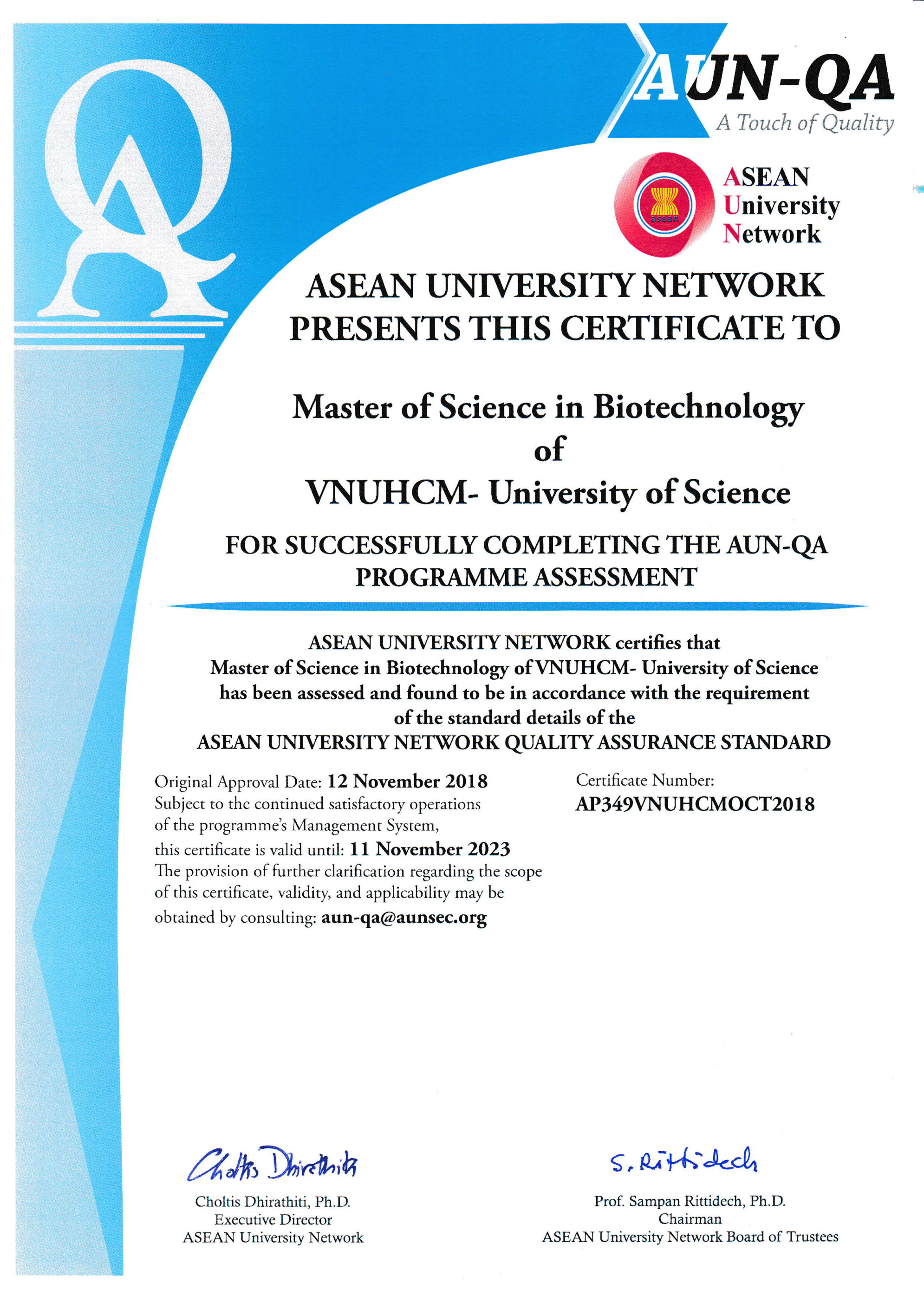 VNUHCM-_University_of_Science_Biotechnology